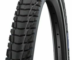 Schwalbe Marathon Plus Tour Performance 28" Addix SG E-50 Reflex Pneu à Fil