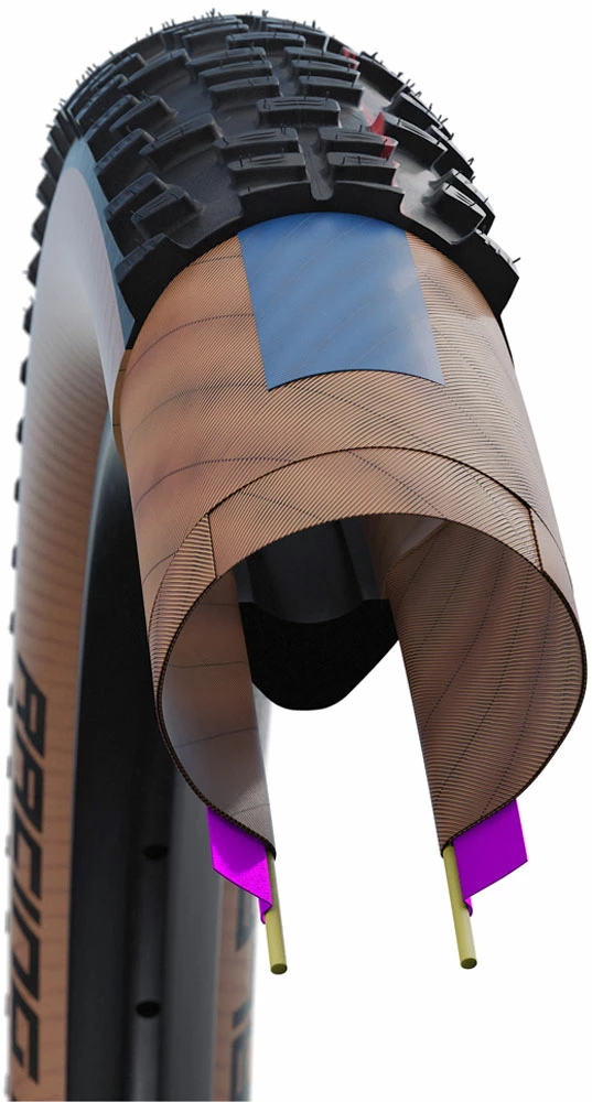 Schwalbe Rocket Ron Evo Super Race 24x2,35" Addix Speed TLE Pneus Pliants 6 Schwalbe Rocket Ron Evo Super Race 24x2,35" Addix Speed TLE Pneus Pliants – Image 4