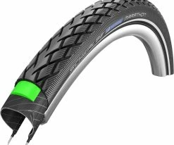 Schwalbe Marathon 28" 28-622 Reflex Green Guard Pneu à Fil