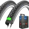 Schwalbe Marathon 47-559 + Chambre à Air SV13 Set -vélo de route Schwalbe Marathon 47 559 Gratis Schlauch SV13 2er Set 11100769 10425343 a