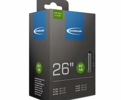 Schwalbe AV 14 ExtraLight Chambre à Air Pour 26"