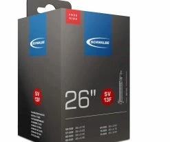 Schwalbe Chambre à Air SV 13F Pour 26" / 26"+ Freeride