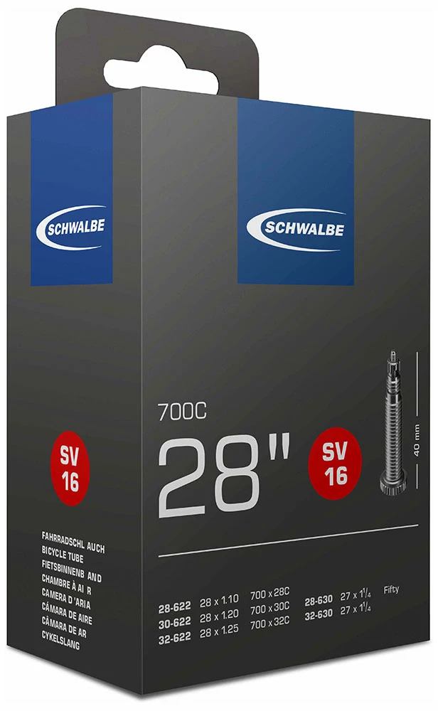 Schwalbe Chambre à Air SV 16 Pour 28 3 Schwalbe Chambre à Air SV 16 Pour 28