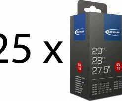 Schwalbe Chambre à Air SV 19 Pour 27,5/28/29" (25 Pièces)