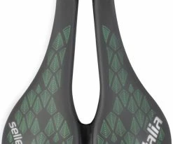 SELLE ITALIA Selle MODEL X Green Superflow LEAF -vélo de route Selle Italia MODEL X Green Superflow LEAF Sattel 064A521REC005 2