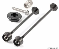 Pitlock Kit 03 / GA Kit De Fusibles -vélo de route Set 03 GA schwarz en