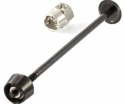 Pitlock Set 04 Sécurité Pour Roue Avant 130mm 7 Pitlock Set 04 Sécurité Pour Roue Avant 130mm -vélo de route Set 04 Black