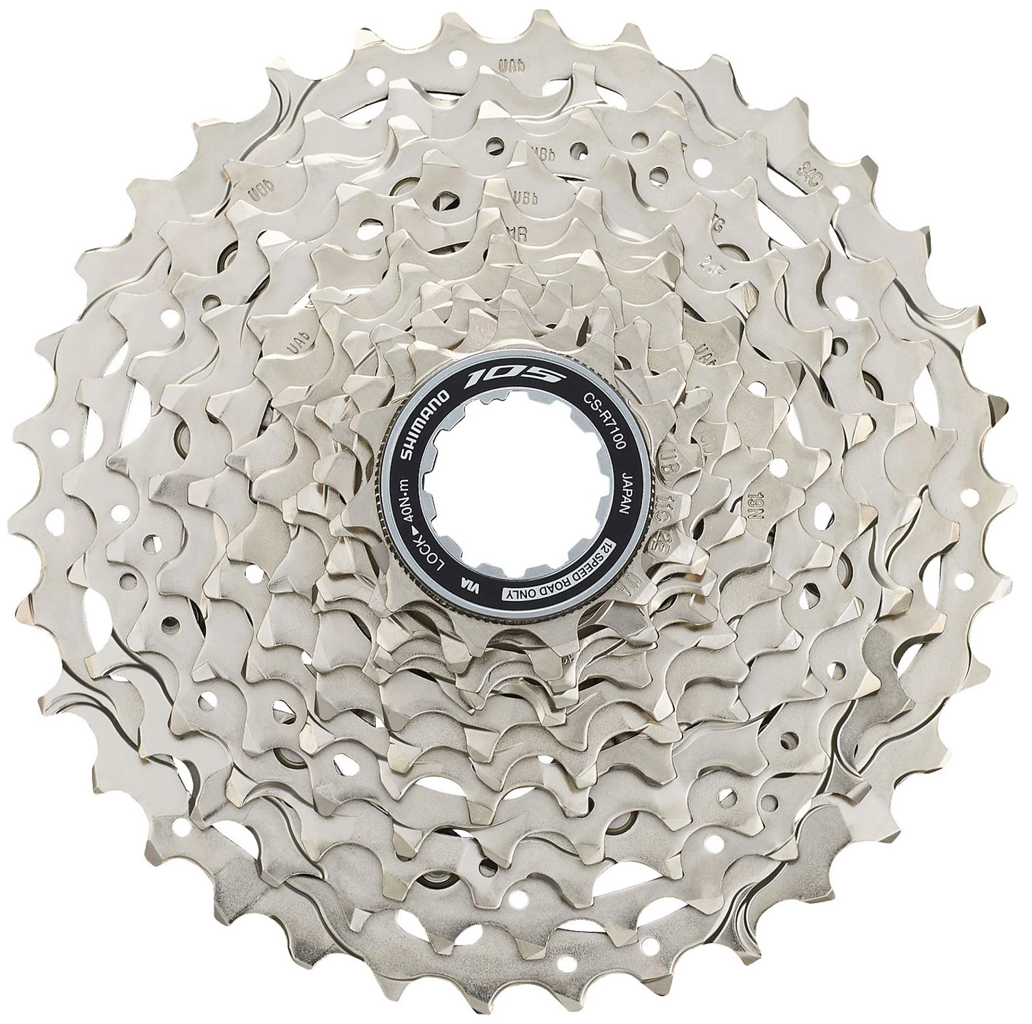 Shimano 105 CS-R7100 Cassette 12 Vitesses 3 Shimano 105 CS-R7100 Cassette 12 Vitesses