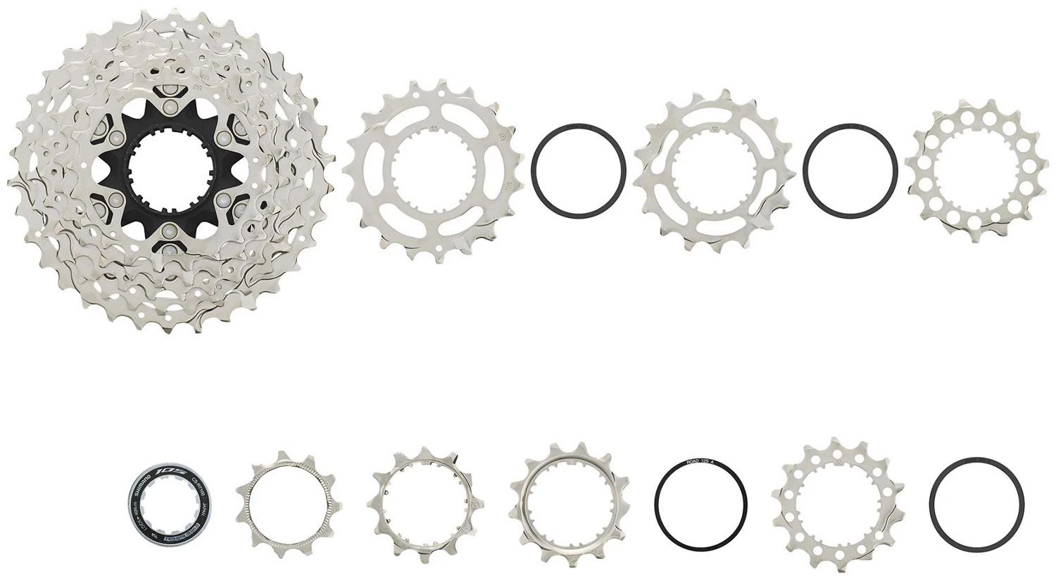 Shimano 105 CS-R7100 Cassette 12 Vitesses 6 Shimano 105 CS-R7100 Cassette 12 Vitesses – Image 4