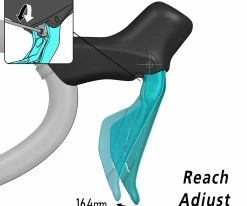Shimano 105 Di2 ST-R7170 12 Vitesses STI Dual Control Droite 12 Shimano 105 Di2 ST-R7170 12 Vitesses STI Dual Control Droite -vélo de route Shimano 105 Di2 b