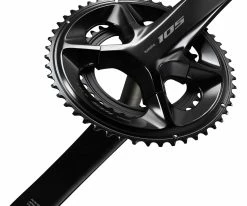 Shimano 105 Di2 R7100 Groupe 2x12 Vitesses Incl. Freins à Disques 140/160mm -vélo de route Shimano 105 FC R7100 12 fach Kurbel 50 34 IFCR7100MX04 aUeJfrloVgTXNW