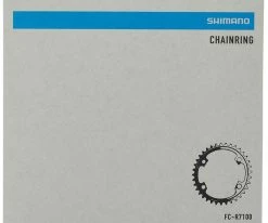 Shimano 105 Plateau Pour FC-R7100 50/34 Dents -vélo de route Shimano 105 Kettenblatt fur FC R7100 34 Verpackung