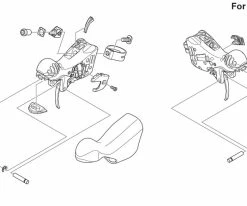 Shimano Badge 105 ST-5700 -vélo de route Shimano 105 ST 5700 Namensschild