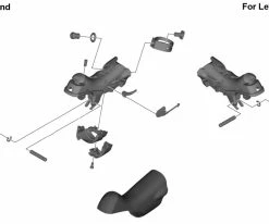 Shimano Badge 105 ST-5800 -vélo de route Shimano 105 ST 5800 Namensschild