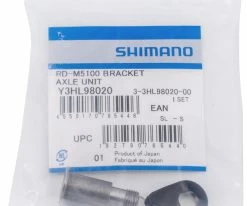 Shimano Unité D'axe Pour Support De Dérailleur RD-M5100 6 Shimano Unité D'axe Pour Support De Dérailleur RD-M5100 -vélo de route Shimano Achseinheit fur RD M5100 Schaltwerk Halter Y3HL98020 b