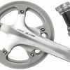 Shimano Manivelle ALFINE FC-S501 Avec Double Anneau De Protection De La Chaîne 1 Shimano Manivelle ALFINE FC-S501 Avec Double Anneau De Protection De La Chaîne -vélo de route Shimano Alfine FC S501 Kurbel 170mm mit Kettenschutzring EFCS501CA9C2S