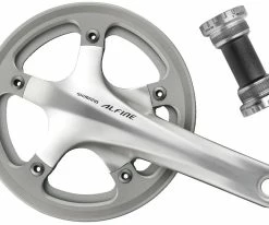 Shimano Manivelle ALFINE FC-S501 Avec Un Seul Anneau De Protection De La Chaîne