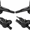 Shimano BL-MT501/BR-MT500 Kit De Freins à Disque 2 Shimano BL-MT501/BR-MT500 Kit De Freins à Disque -vélo de route Shimano BL MT501 BR MT500 Scheibenbremsen Set EMT5012JLFPRA100 EMT5012JRRXRA