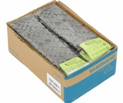 Shimano CN-E6070 Chaîne De Vélo électrique à 9 Vitesses (emballage Atelier De 20 Pièces)