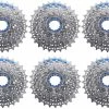 Shimano CS-HG50 Cassette 8 Vitesses 13-26 (emballage Atelier 10 Pièces) 2 Shimano CS-HG50 Cassette 8 Vitesses 13-26 (emballage Atelier 10 Pièces) -vélo de route Shimano CS HG50 8 fach Kassette 13 26 10er Werkstattverpackung ICSHG508326S