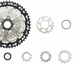 Shimano XT M8100 Kit De Mise à Niveau 1x12 Vitesses 10-51 I-Spec EV -vélo de route Shimano CS M8100 10 51 c