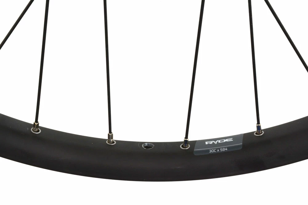 Shimano Custom Made Roue Avant 27,5" Deore HB-M6010-B / Ryde Rival 30 Disc Boost 6 Shimano Custom Made Roue Avant 27,5" Deore HB-M6010-B / Ryde Rival 30 Disc Boost – Image 4