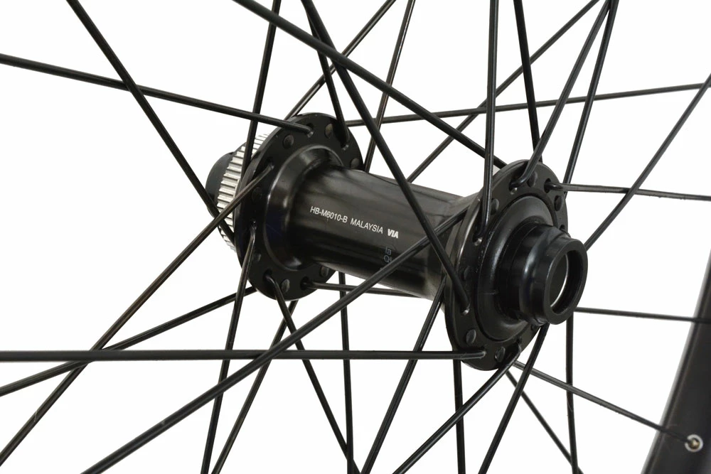 Shimano Custom Made Roue Avant 27,5" Deore HB-M6010-B / Ryde Rival 30 Disc Boost 4 Shimano Custom Made Roue Avant 27,5" Deore HB-M6010-B / Ryde Rival 30 Disc Boost – Image 2