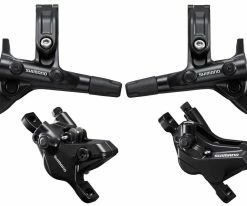 Shimano DEORE BL-M4100+BR-MT420/410 Kit De Freins à Disque
