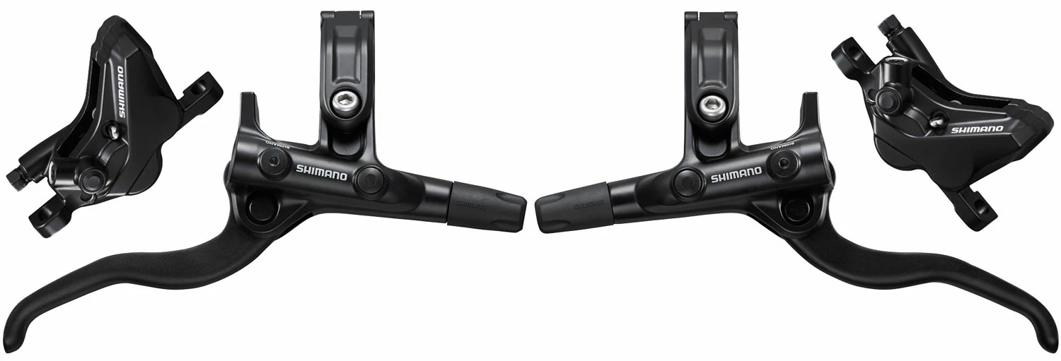 Shimano DEORE BL-M4100/BR-MT420 Kit De Freins à Disque 3 Shimano DEORE BL-M4100/BR-MT420 Kit De Freins à Disque