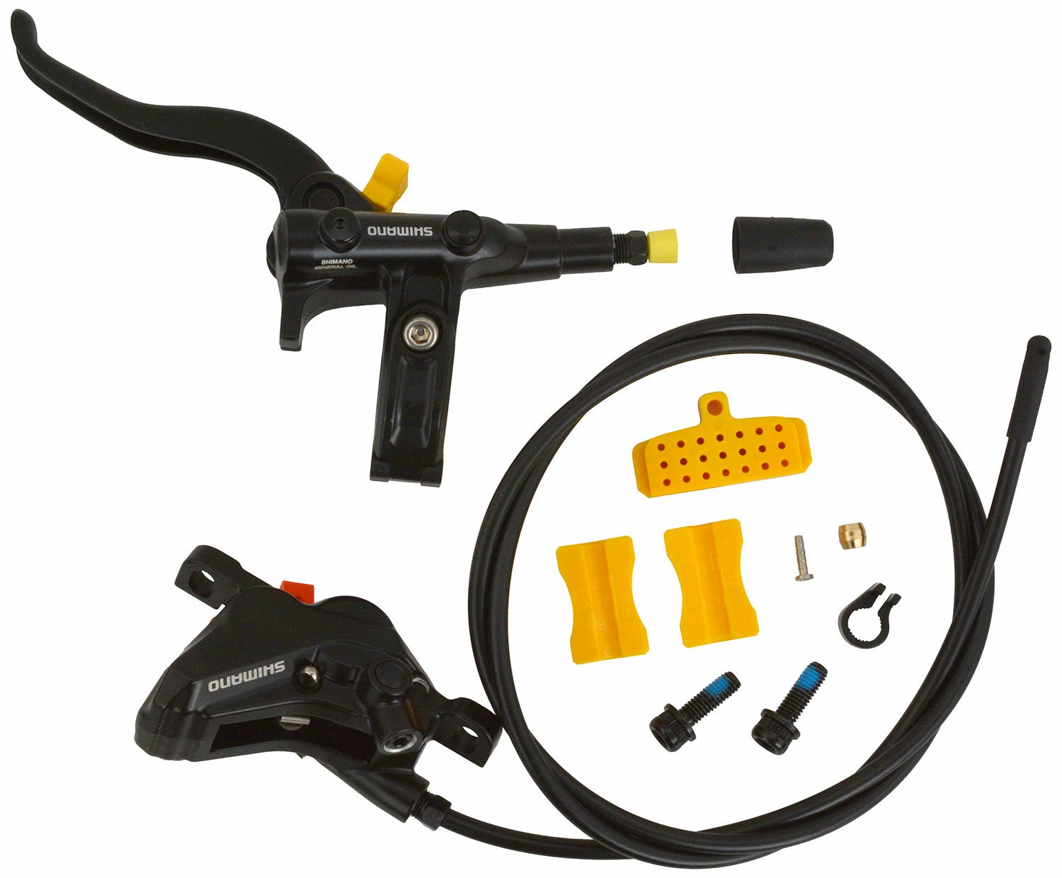 Shimano DEORE BL-M4100/BR-MT420 Kit De Freins à Disque 4 Shimano DEORE BL-M4100/BR-MT420 Kit De Freins à Disque – Image 2