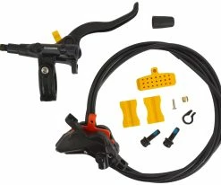 Shimano DEORE BL-M4100/BR-MT420 Kit De Freins à Disque 8 Shimano DEORE BL-M4100/BR-MT420 Kit De Freins à Disque -vélo de route Shimano DEORE BL M4100 BR MT420 Scheibenbremsen Set 20093708 c