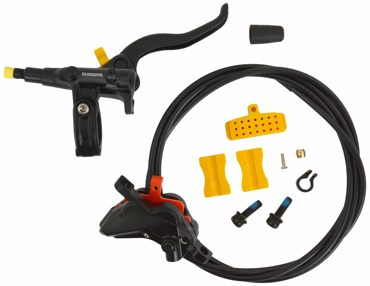 Shimano DEORE BL-M4100/BR-MT420 Kit De Freins à Disque 5 Shimano DEORE BL-M4100/BR-MT420 Kit De Freins à Disque – Image 3