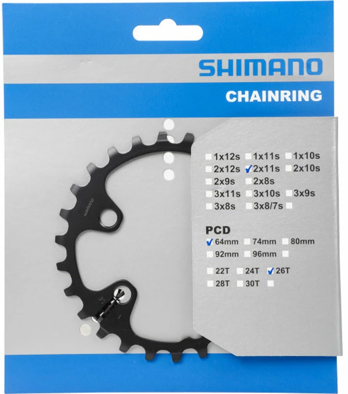 Shimano DEORE FC-M5100-2/M5100-B2 2x11 Vitesses Plateau 5 Shimano DEORE FC-M5100-2/M5100-B2 2x11 Vitesses Plateau – Image 3