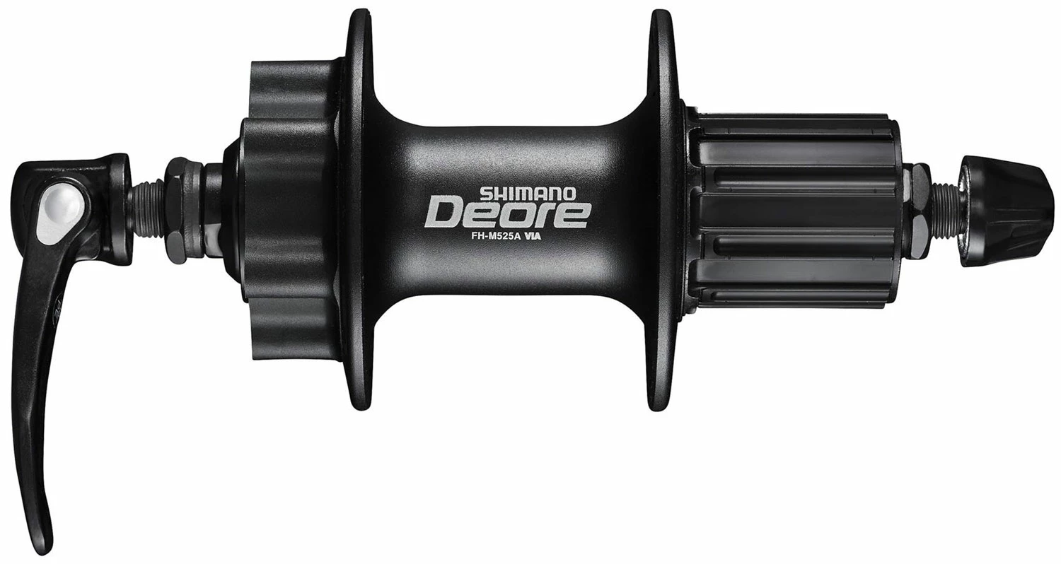 Shimano DEORE FH-M525A Moyeu Arrière à 6 Boulons 3 Shimano DEORE FH-M525A Moyeu Arrière à 6 Boulons