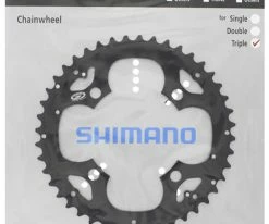 Shimano Plateau DEORE Pour FC-M530/531/532/533/590/591 8 Shimano Plateau DEORE Pour FC-M530/531/532/533/590/591 -vélo de route Shimano DEORE Kettenblatt fur FC M530 44T KSR Y1GX98060