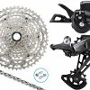 Shimano DEORE M6100 Kit De Mise à Niveau 1x12 Vitesses 10-51 I-Spec EV -vélo de route Shimano DEORE M6100 1x12 fach Upgrade Kit 10 51 I Spec EV 20092911
