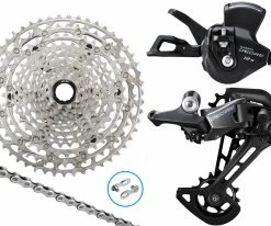 Shimano DEORE M6100 Kit De Mise à Niveau 1x12 Vitesses 10-51 I-Spec EV