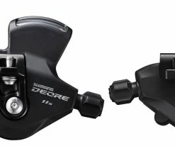 Shimano DEORE SL-M5100 I-Spec EV Jeu De Leviers De Vitesses 2x11