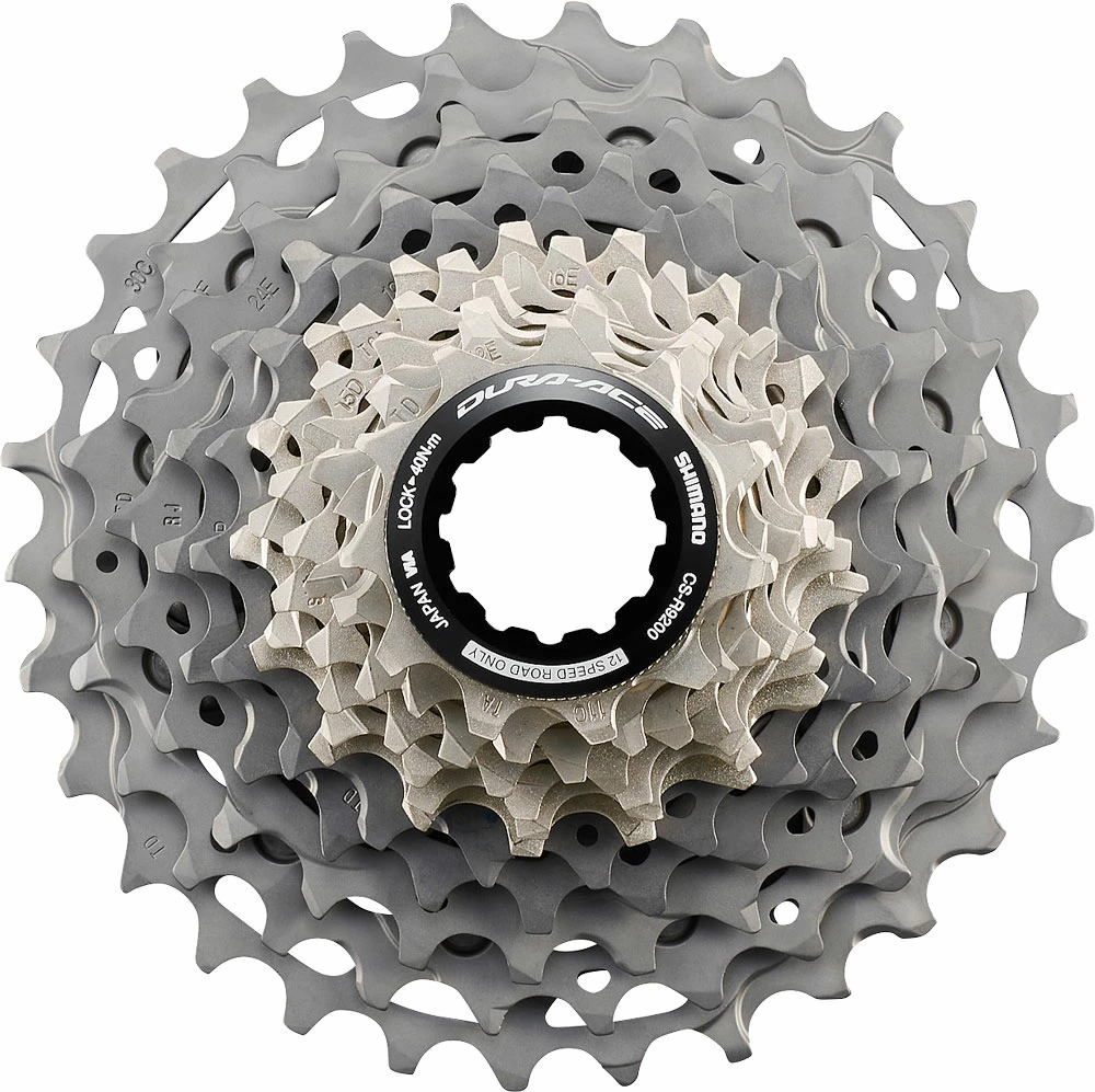 Shimano Cassette 12 Vitesses DURA ACE CS-R9200 3 Shimano Cassette 12 Vitesses DURA ACE CS-R9200
