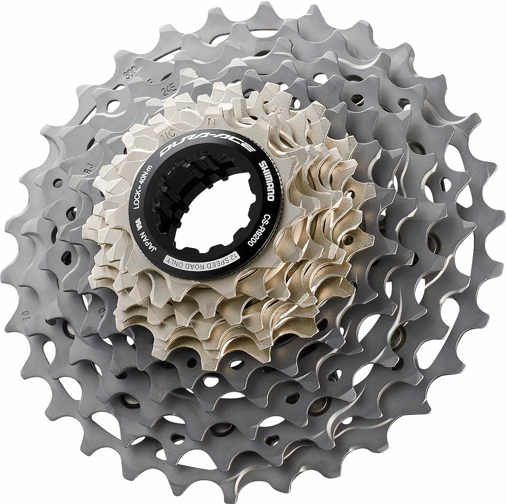 Shimano Cassette 12 Vitesses DURA ACE CS-R9200 4 Shimano Cassette 12 Vitesses DURA ACE CS-R9200 – Image 2