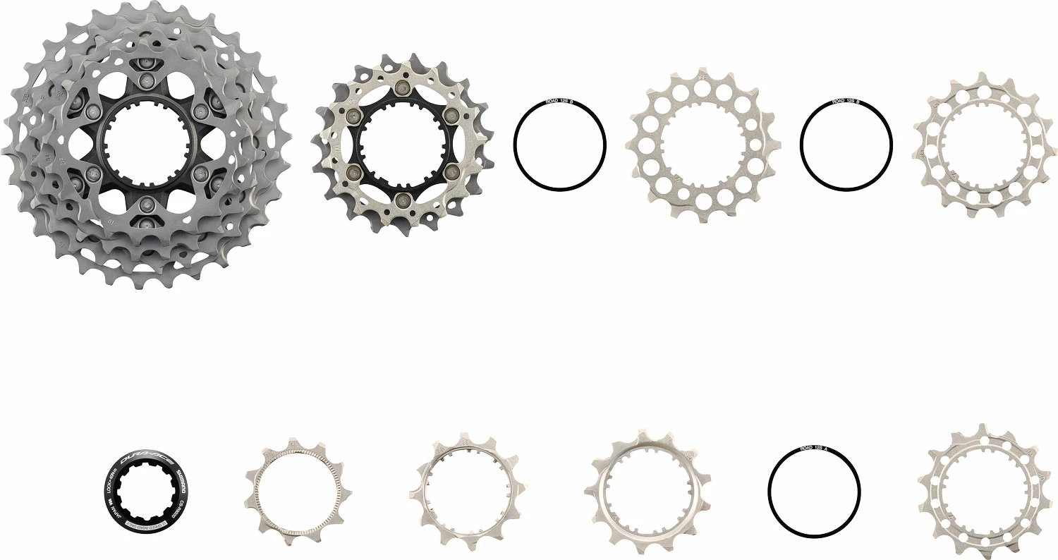 Shimano Cassette 12 Vitesses DURA ACE CS-R9200 7 Shimano Cassette 12 Vitesses DURA ACE CS-R9200 – Image 5
