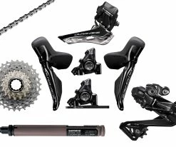 Shimano Kit De Mise à Niveau DURA ACE Di2 R9250 2x12 Vitesses Disque