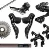 Shimano Kit De Mise à Niveau DURA ACE Di2 R9250 2x12 Vitesses Frein Sur Jante -vélo de route Shimano DURA ACE Di2 R9250 2x12 fach Upgrade Kit Felgenbremse Master