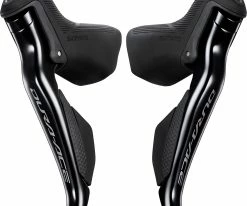 Shimano Kit De Mise à Niveau DURA ACE Di2 R9250 2x12 Vitesses Frein Sur Jante -vélo de route Shimano DURA ACE Di2 ST R9250 2x12 fach STI Einheiten Set ISTR9250L ISTR9250RYyefLPbcDn8vm