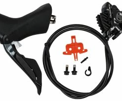 Shimano Frein à Disque Avant Double DURA ACE Di2 ST-R9270+BR-R9270 -vélo de route Shimano DURA ACE Di2 ST R9270 BR R9270 2 fachScheibenbremse vorne IR9270DLF6SC100E b