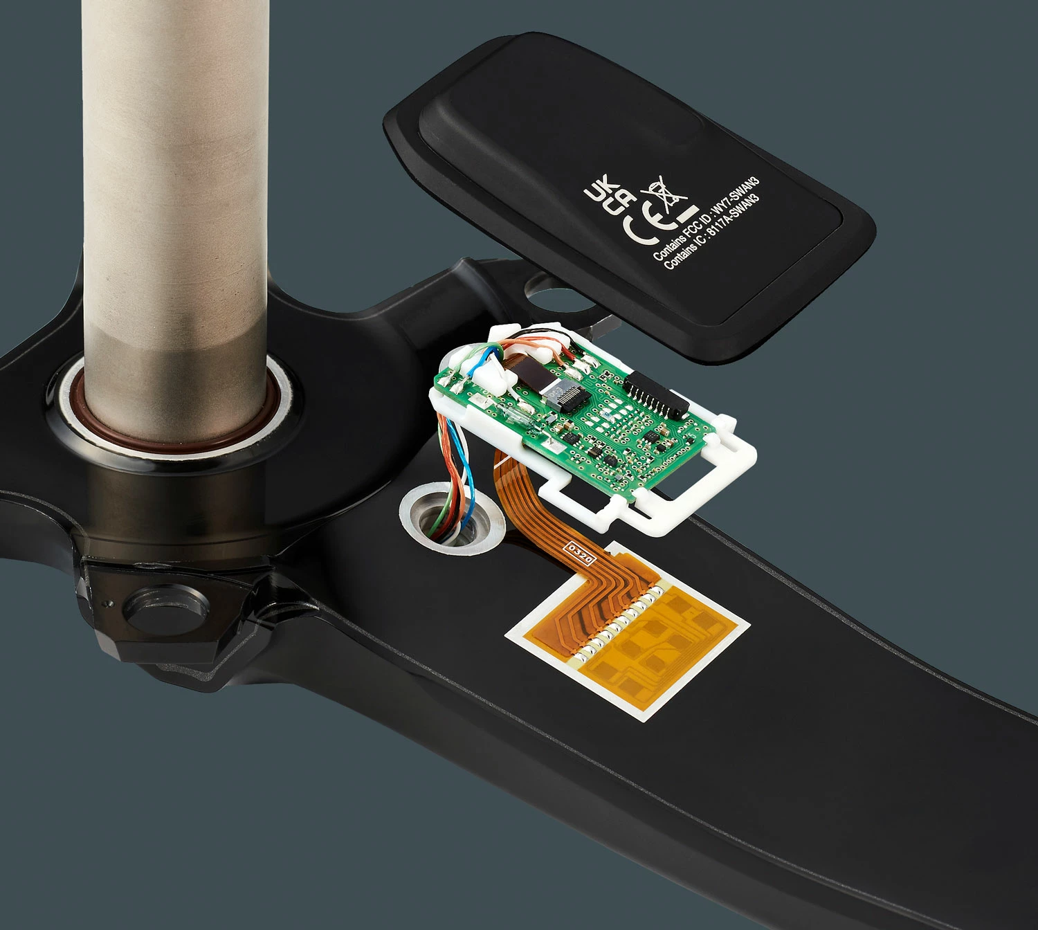 Shimano DURA ACE FC-R9200-P Manivelle Power Meter 12 Vitesses 50/34 7 Shimano DURA ACE FC-R9200-P Manivelle Power Meter 12 Vitesses 50/34 – Image 5