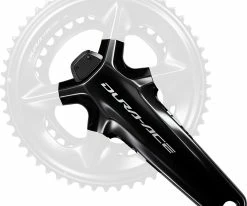 Shimano DURA ACE FC-R9200-P 12 Vitesses Powermeter Manivelle Sans Plateau -vélo de route Shimano DURA ACE FC R9200 P 12 fach Powermeter Kurbel ohne Kettenblatt IFCR9200PFXXA b