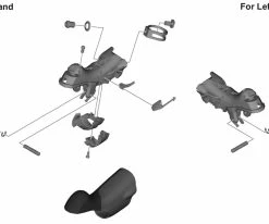 Shimano Badge DURA ACE ST-9001 -vélo de route Shimano DURA ACE ST 9001 Namensschild