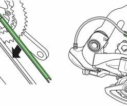 Shimano Di2 EW-CC300 Cache-câble 8 Shimano Di2 EW-CC300 Cache-câble -vélo de route Shimano EW CC300Xe92IObFKRwZW