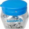 Shimano Embout De Gaine Extérieure De Câble De Dérailleur SP41 étanche Pour Dérailleur (100 Pièces) -vélo de route Shimano Endkappe Schaltzugaussenhulle SP41 gedichtet fur Schaltwerk 100 Stuck